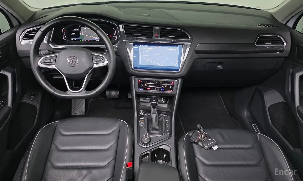 Volkswagen Tiguan 2018 2.0 TDI 4Motion Prestige