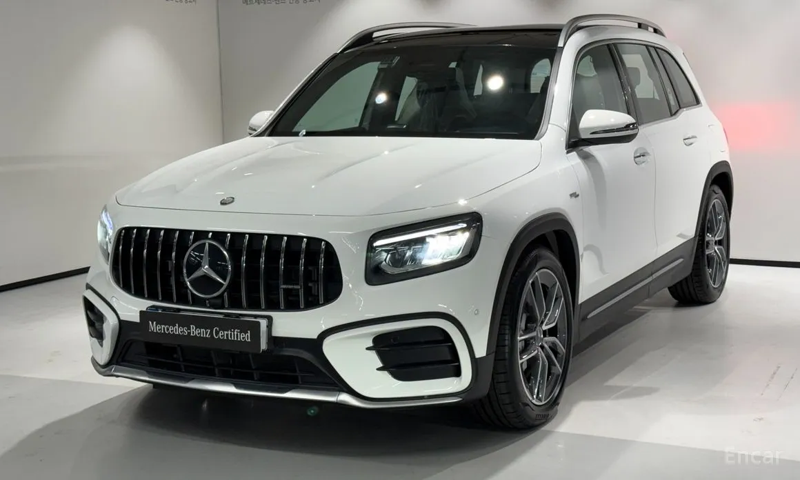 Mercedes-Benz GLB-Class 2020 AMG GLB35 4MATIC