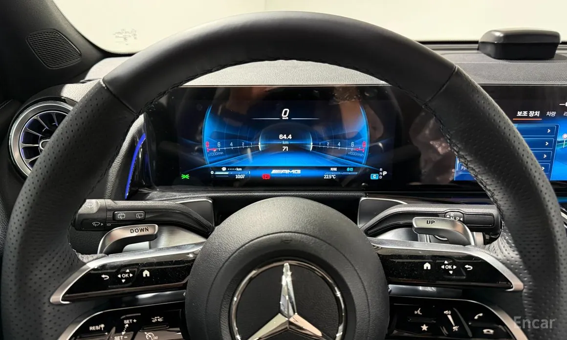 Mercedes-Benz GLB-Class 2020 AMG GLB35 4MATIC