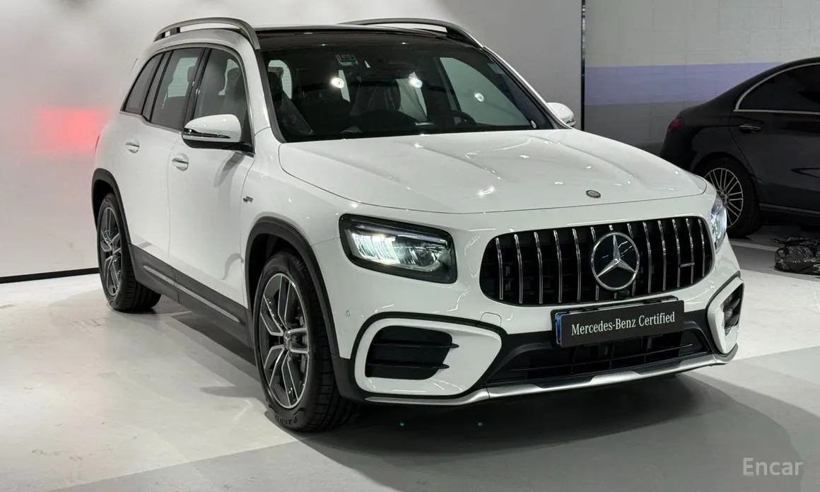 Mercedes-Benz GLB-Class 2020 AMG GLB35 4MATIC