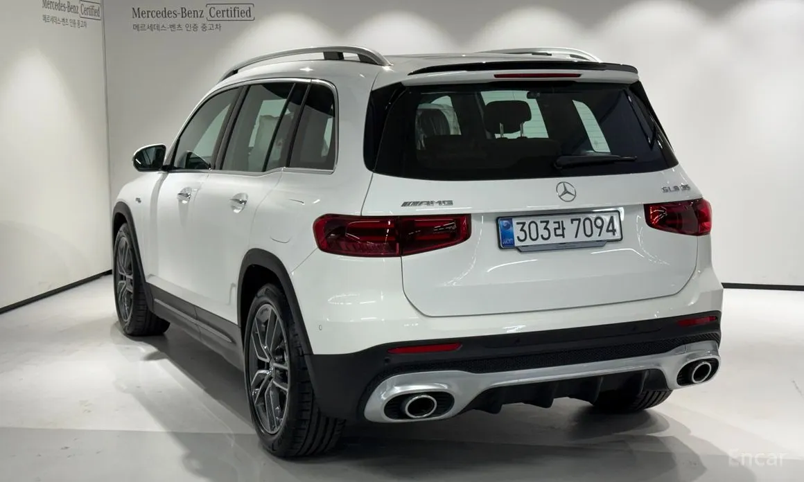 Mercedes-Benz GLB-Class 2020 AMG GLB35 4MATIC