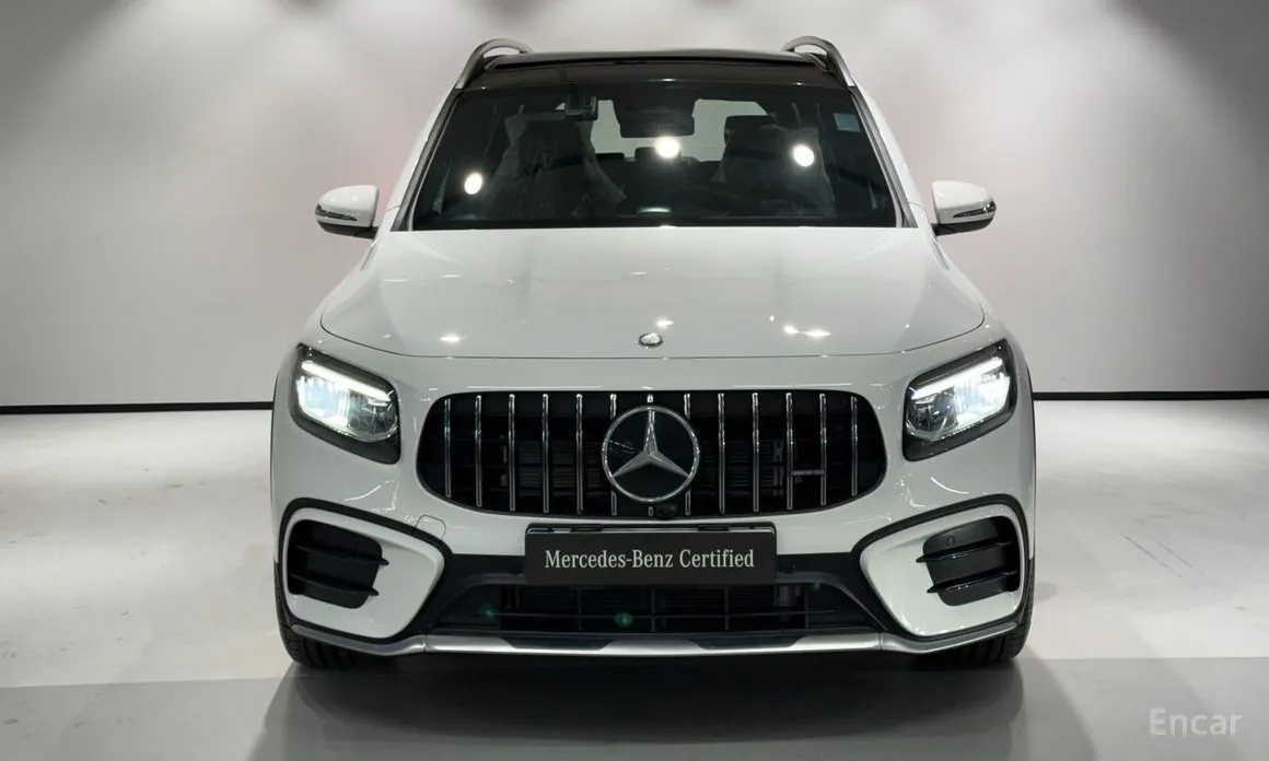 Mercedes-Benz GLB-Class 2020 AMG GLB35 4MATIC