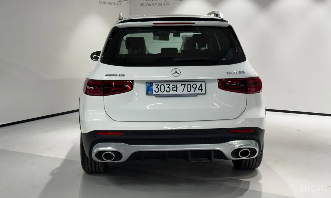 Mercedes-Benz GLB-Class 2020 AMG GLB35 4MATIC