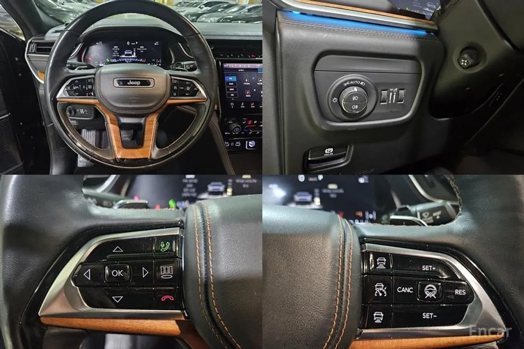 Jeep Cherokee 2021 L 3.6 Summit Reserve