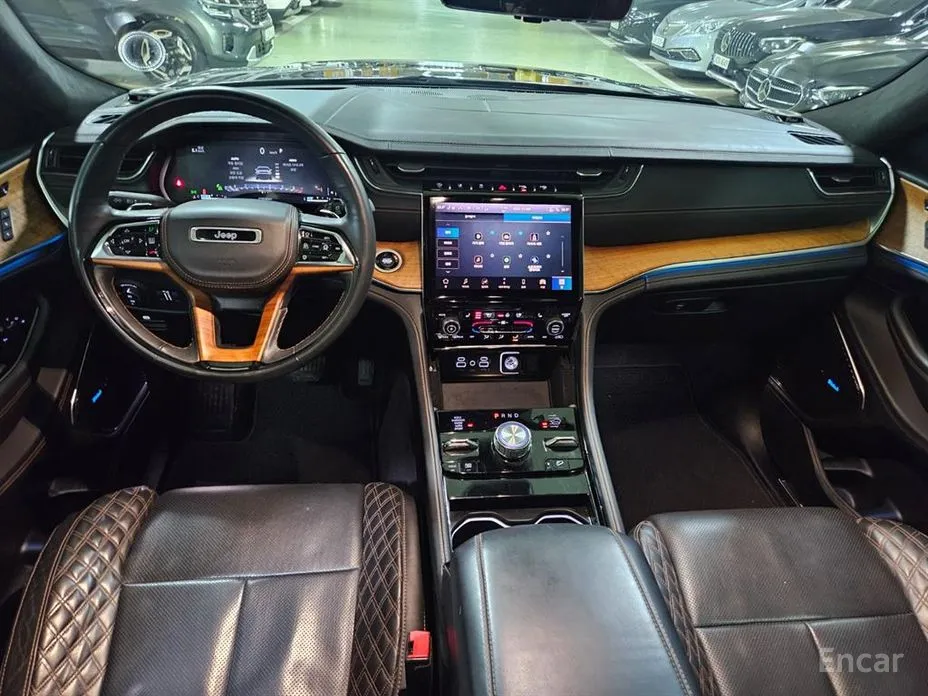 Jeep Cherokee 2021 L 3.6 Summit Reserve