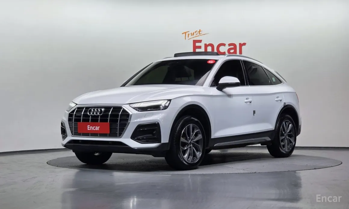 Audi Q5 2017 45 TFSI Quattro Sportback