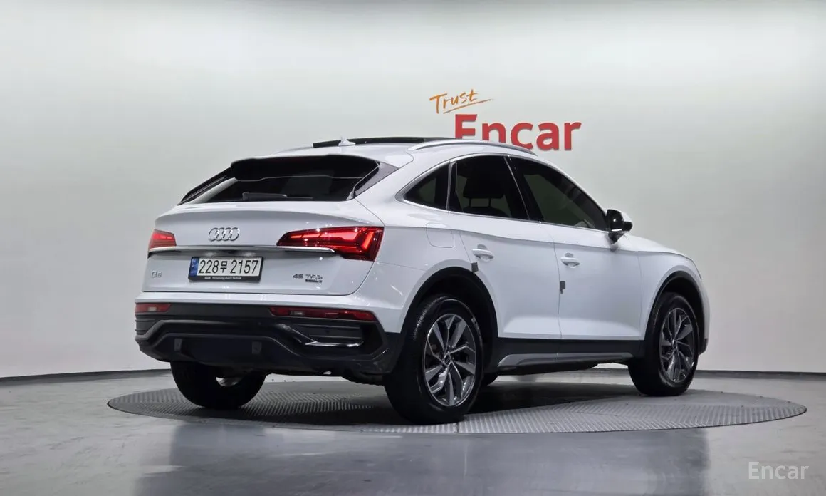 Audi Q5 2017 45 TFSI Quattro Sportback