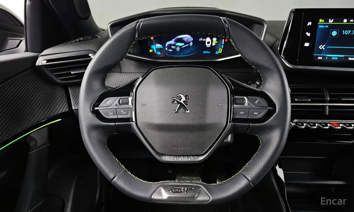 Peugeot 2008 2020 EV GT