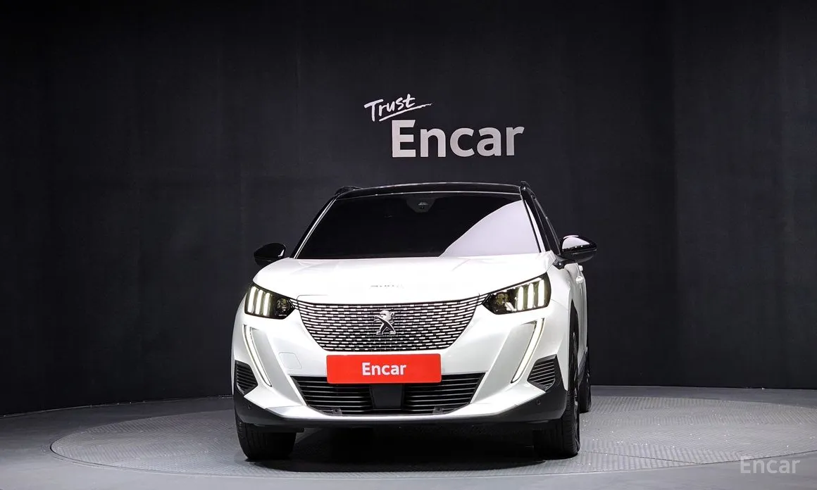 Peugeot 2008 2020 EV GT