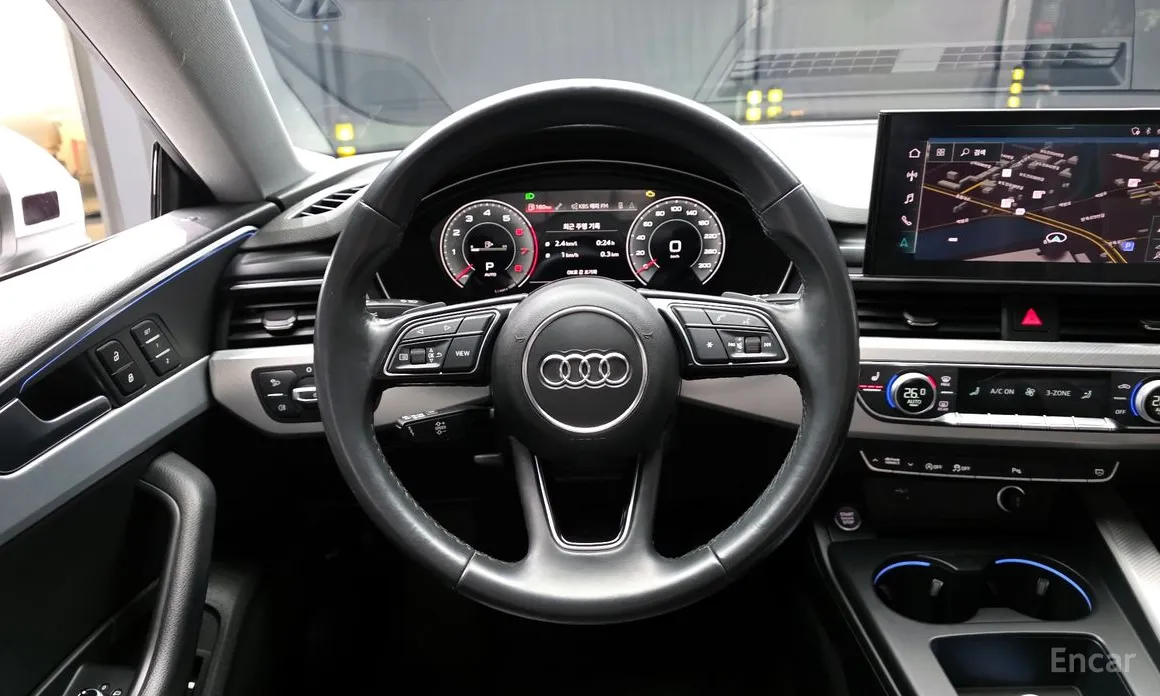 Audi A5 2017 40 TFSI Quattro Sportback