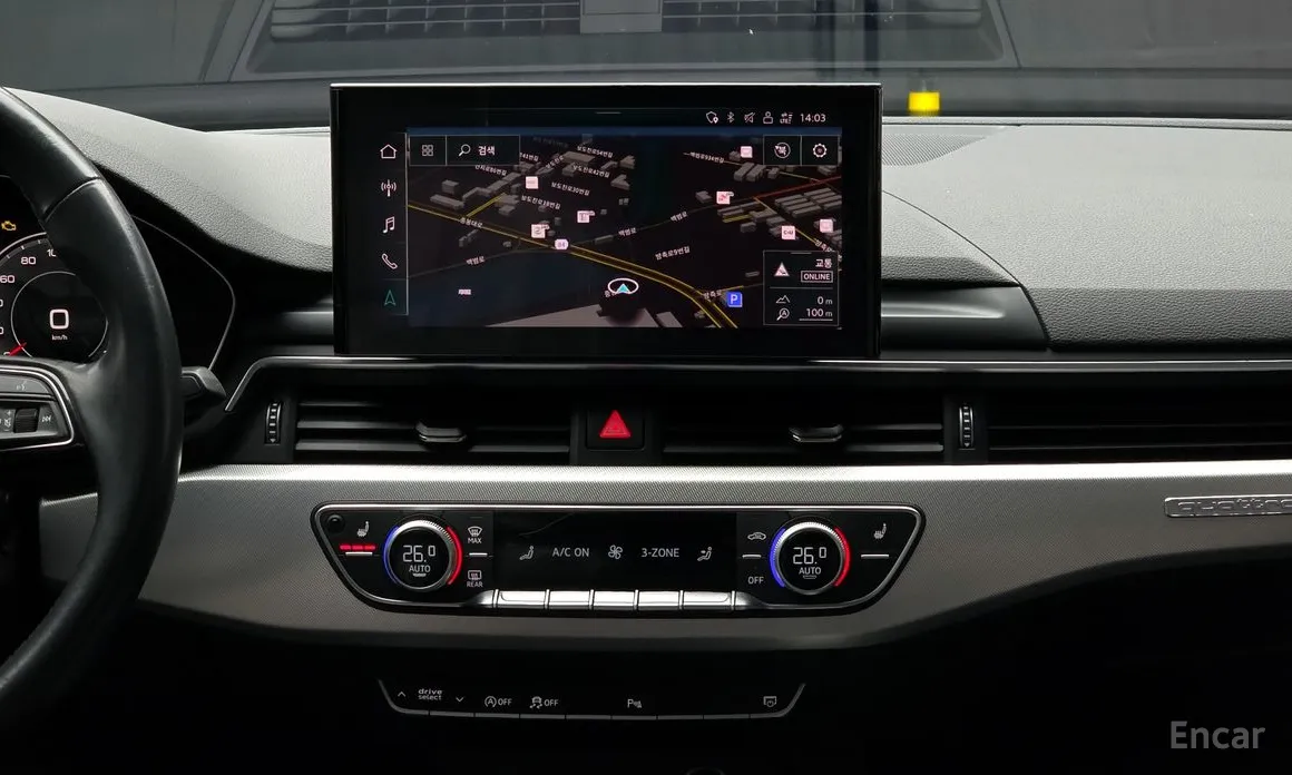 Audi A5 2017 40 TFSI Quattro Sportback