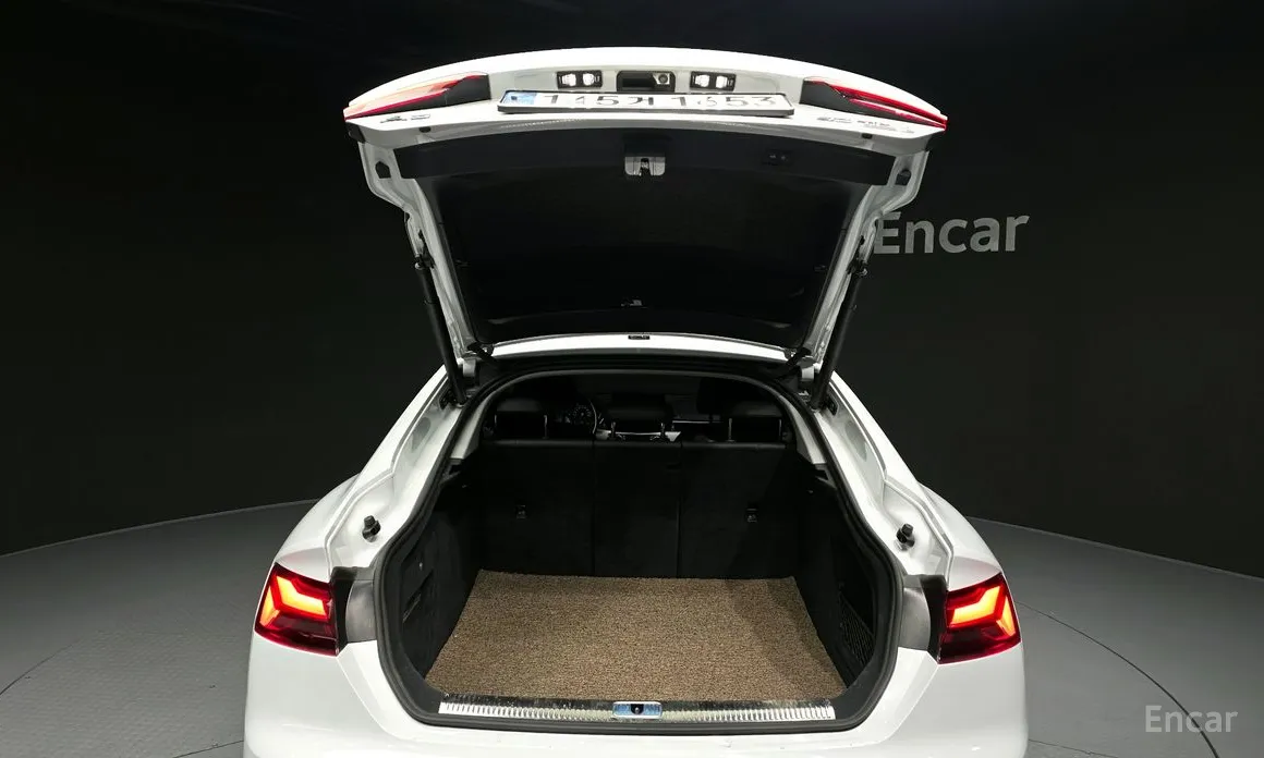 Audi A5 2017 40 TFSI Quattro Sportback