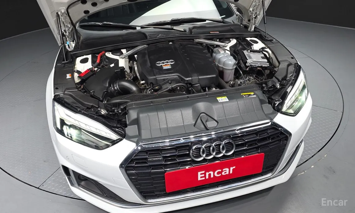 Audi A5 2017 40 TFSI Quattro Sportback