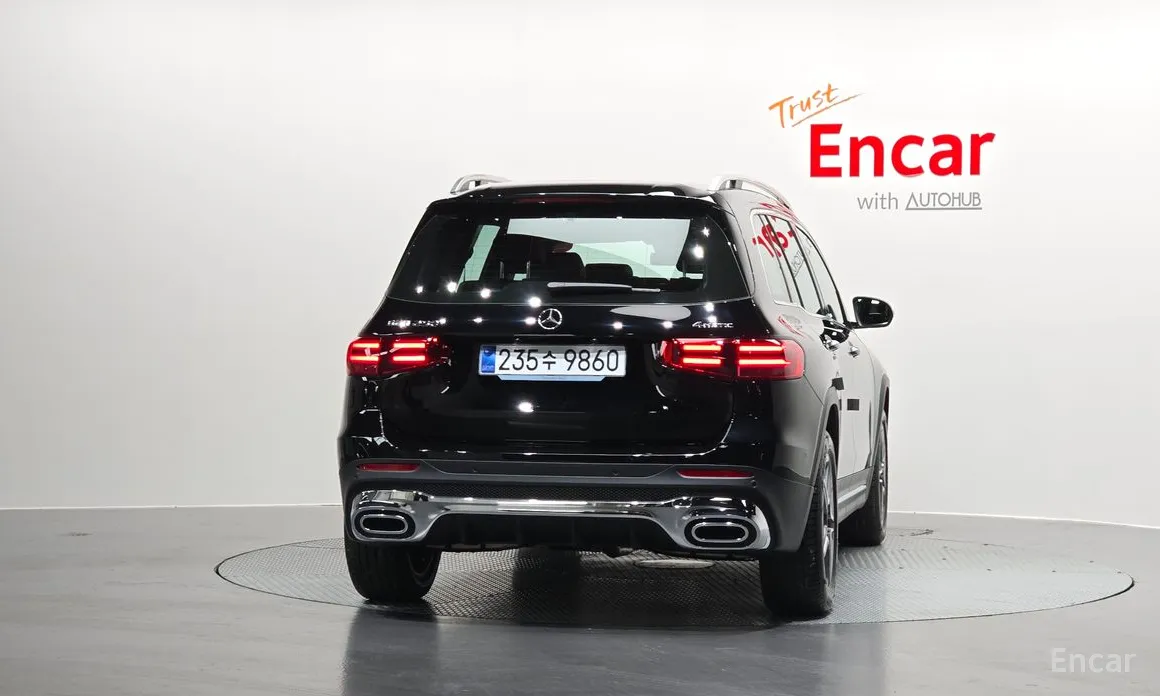 Mercedes-Benz GLB-Class 2020 GLB250 4MATIC