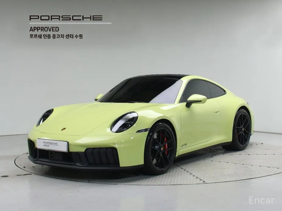 Porsche 911 2019 Carrera 4 GTS