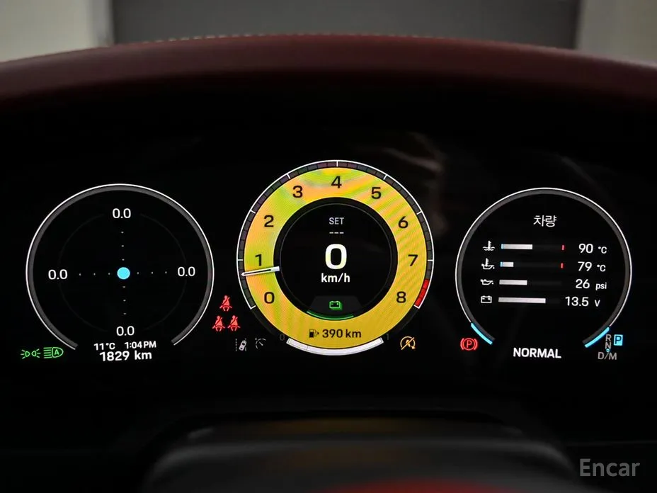 Porsche 911 2019 Carrera 4 GTS