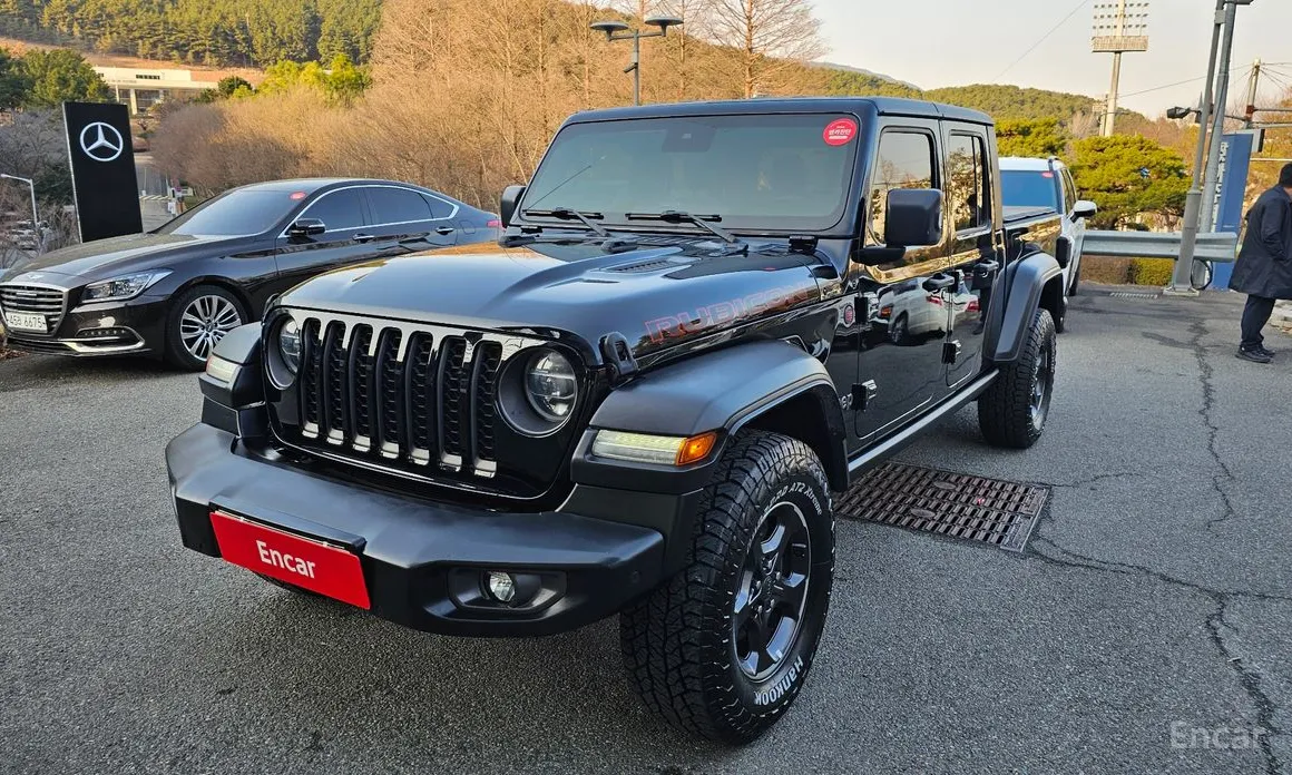 Jeep Gladiator 2020 3.6 Rubicon