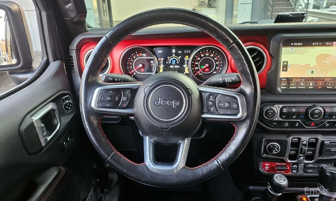 Jeep Gladiator 2020 3.6 Rubicon