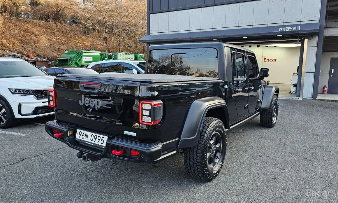 Jeep Gladiator 2020 3.6 Rubicon