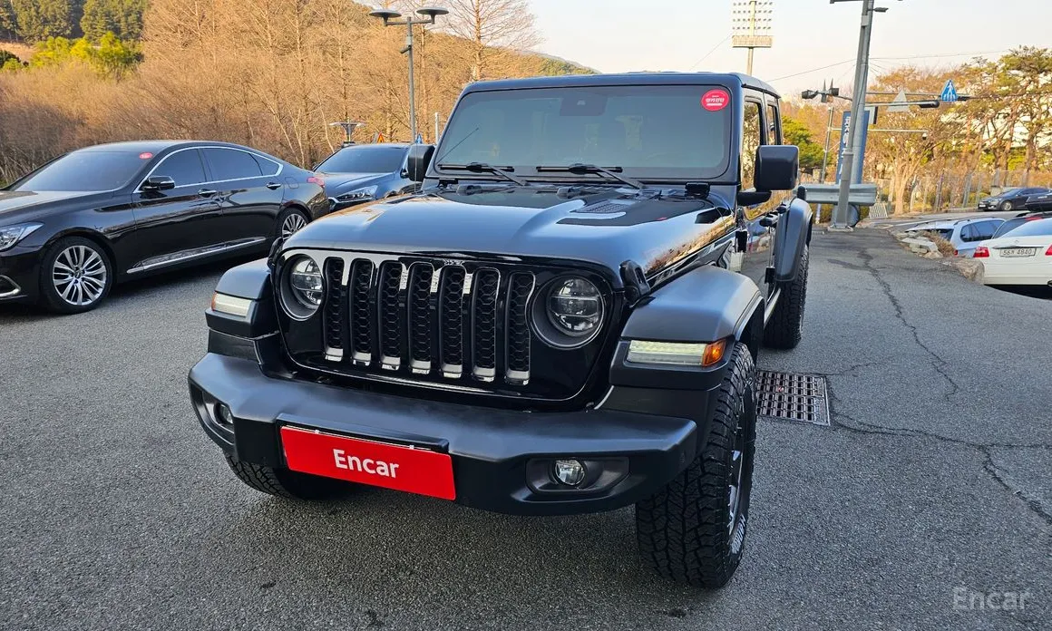 Jeep Gladiator 2020 3.6 Rubicon