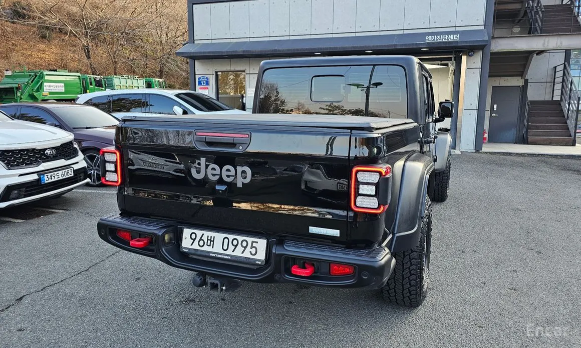 Jeep Gladiator 2020 3.6 Rubicon