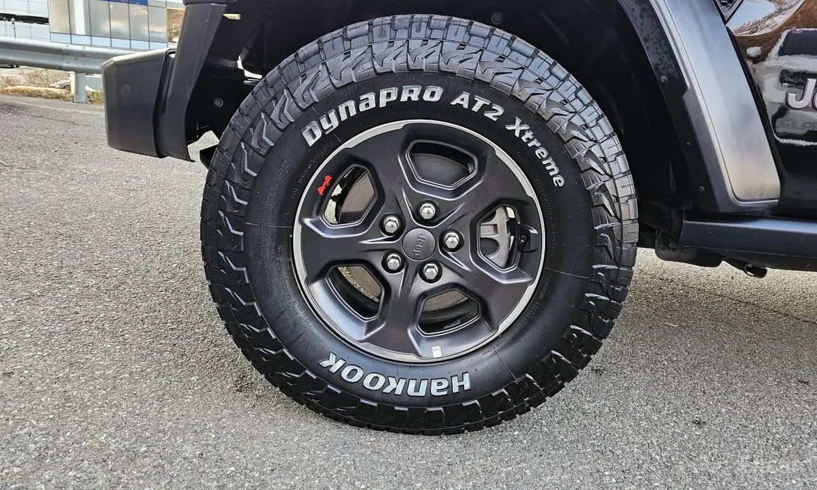 Jeep Gladiator 2020 3.6 Rubicon