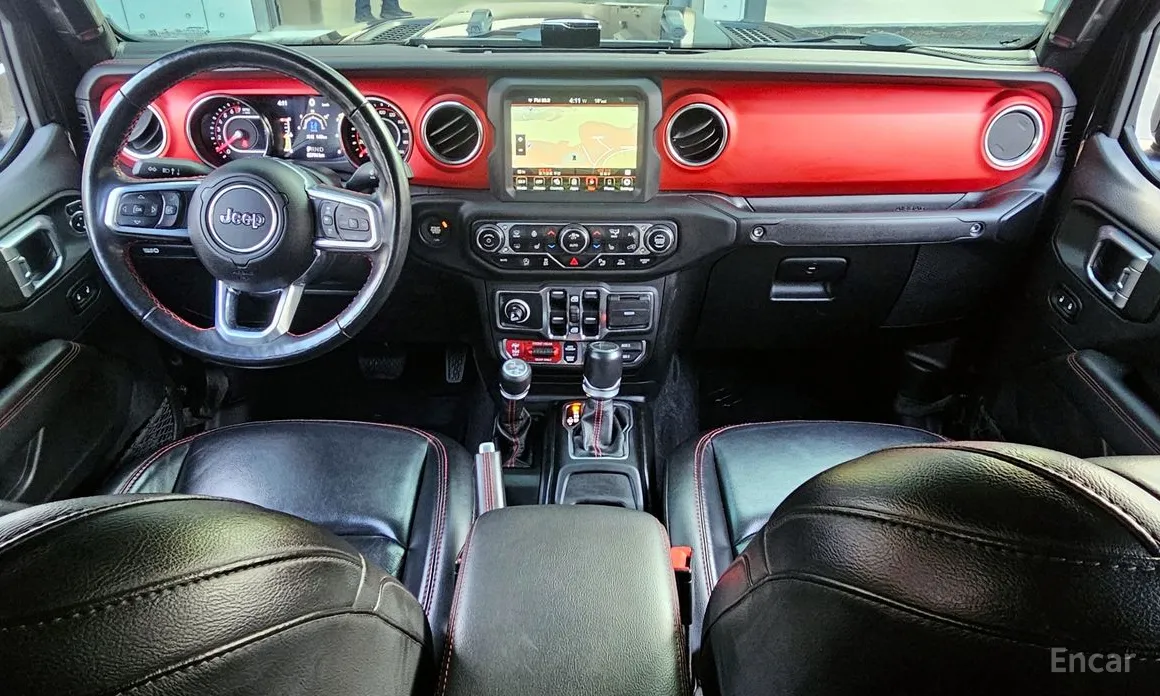 Jeep Gladiator 2020 3.6 Rubicon