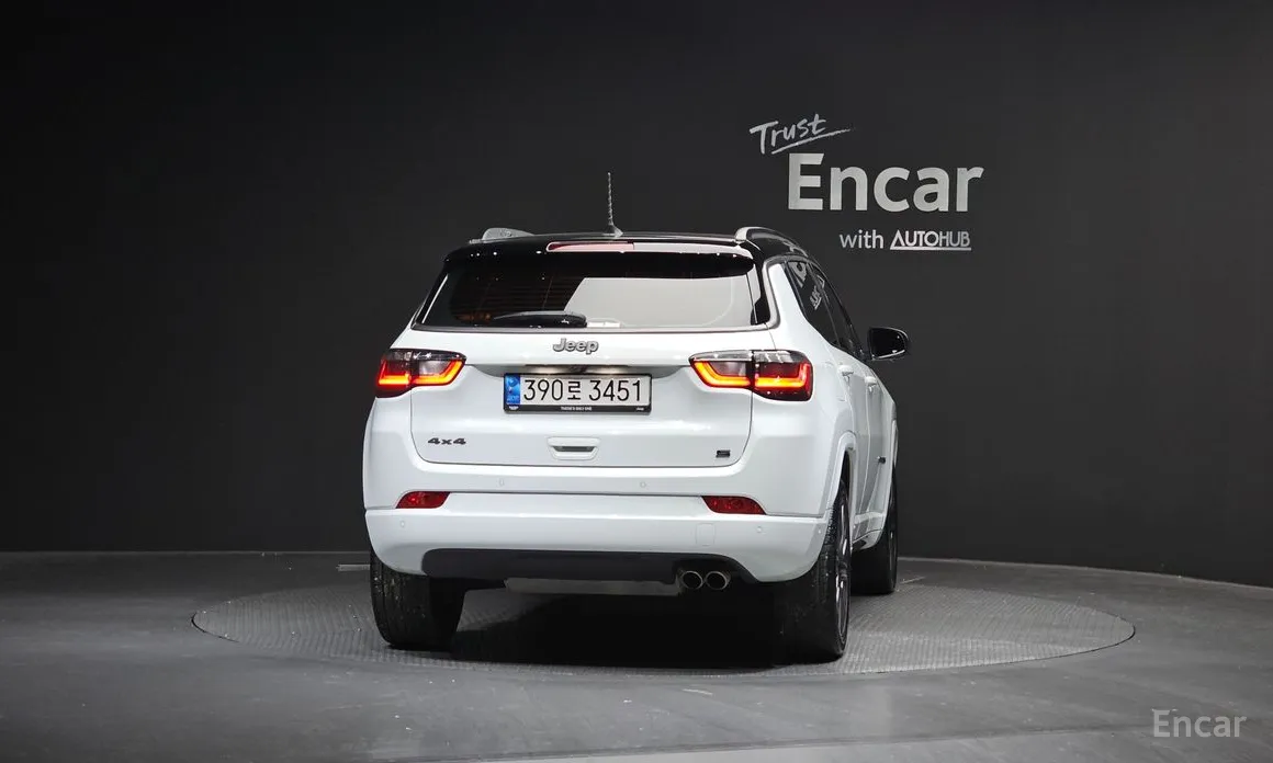 Jeep Compass 2018 S2.4 AWD