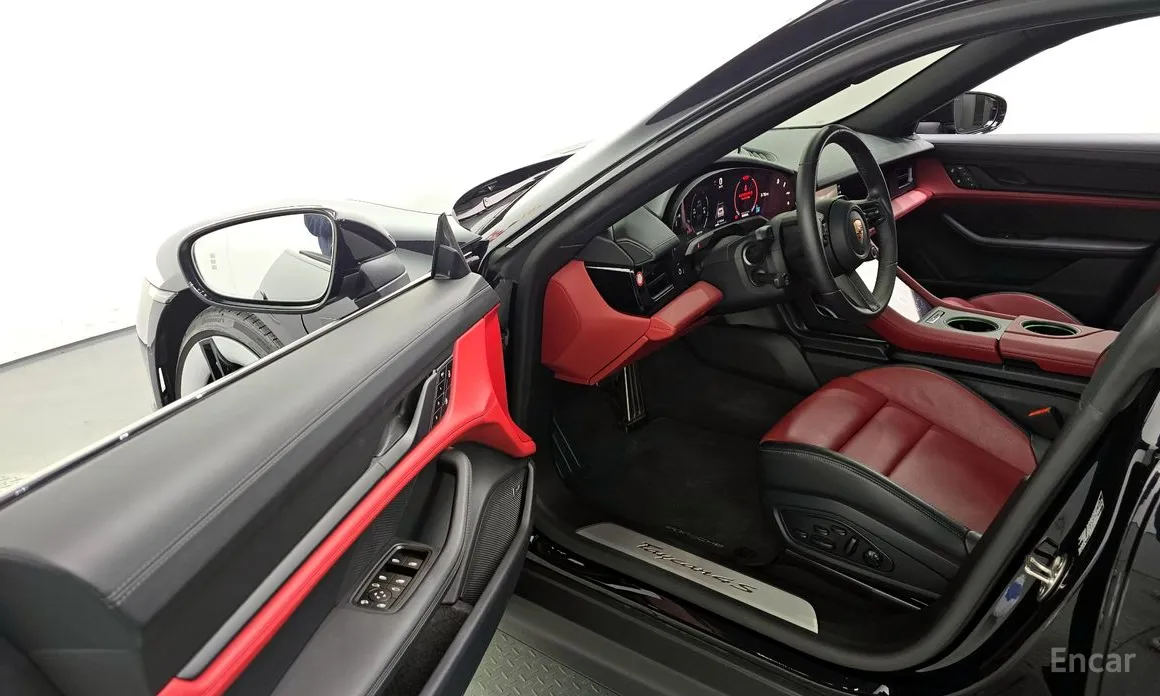 Porsche Taycan 2020 4S