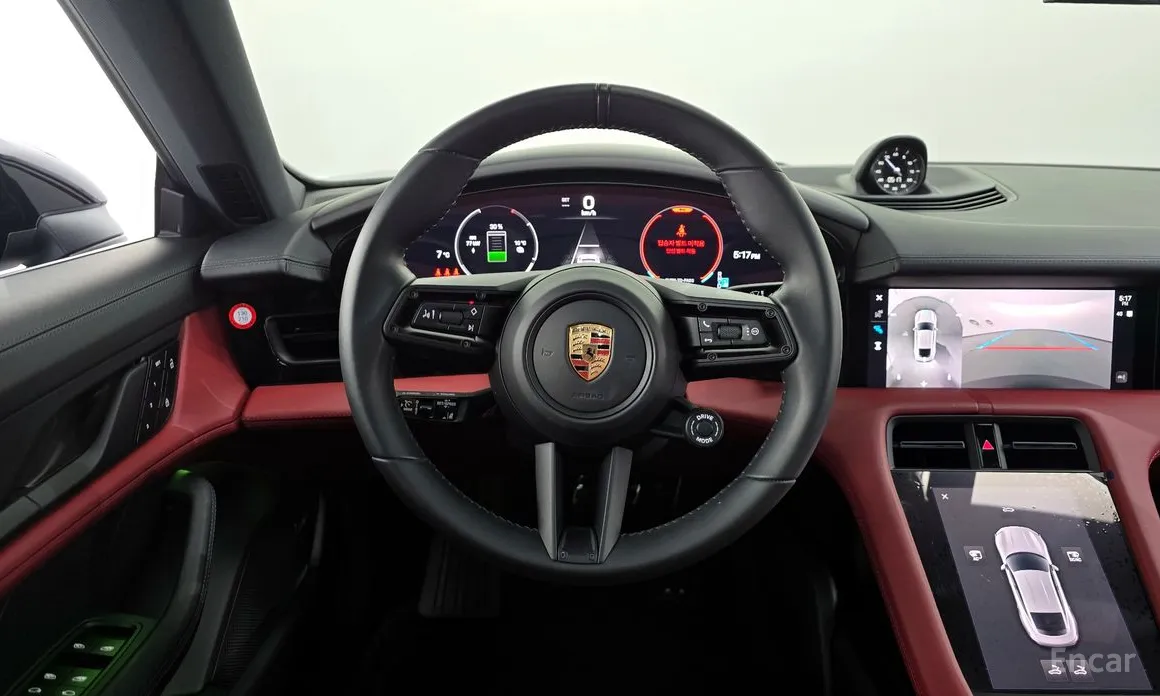 Porsche Taycan 2020 4S