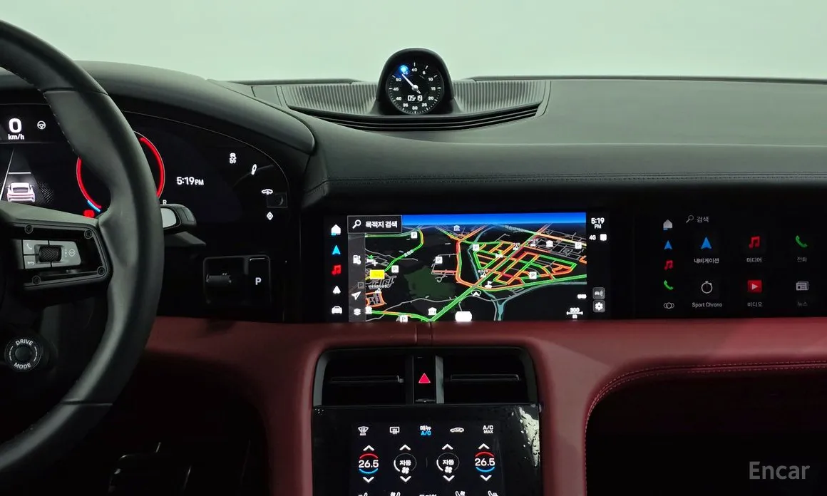 Porsche Taycan 2020 4S