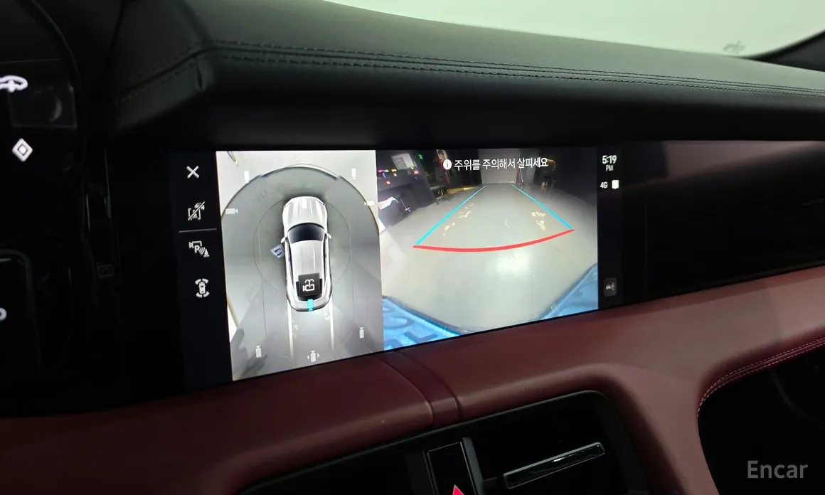 Porsche Taycan 2020 4S