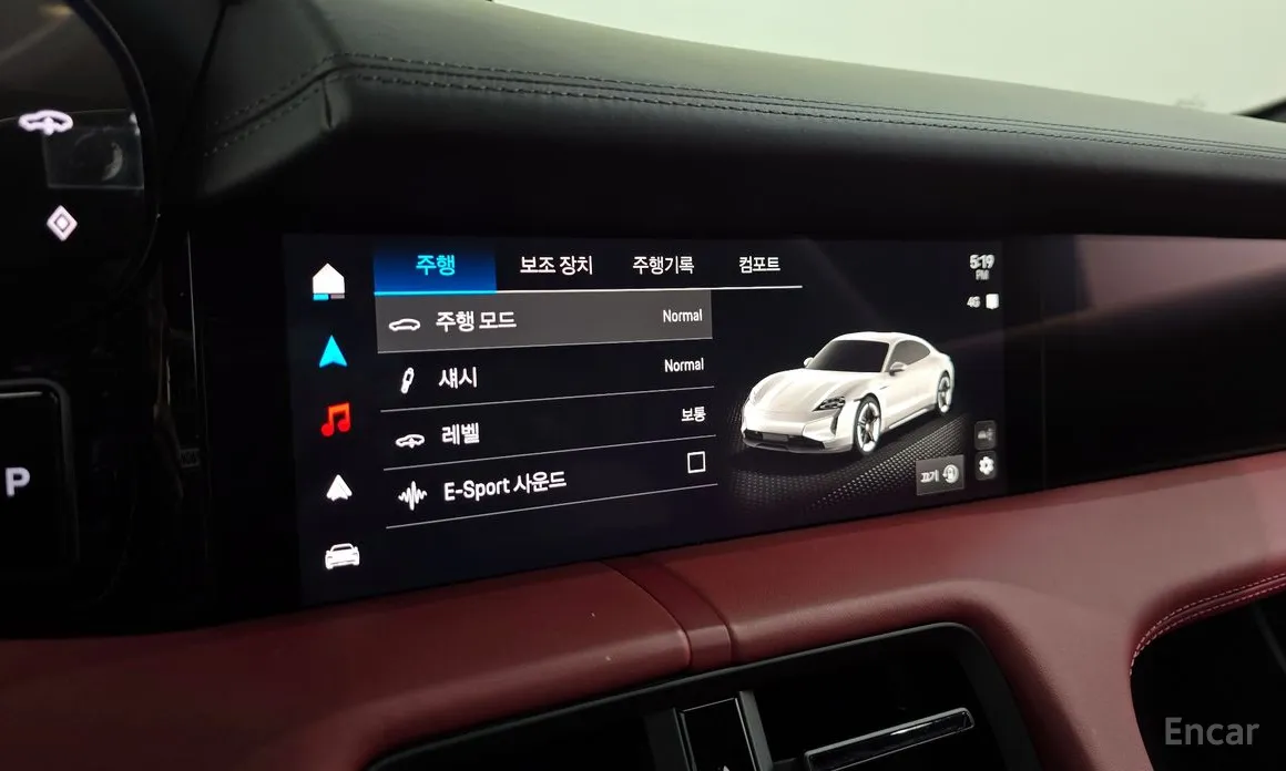 Porsche Taycan 2020 4S