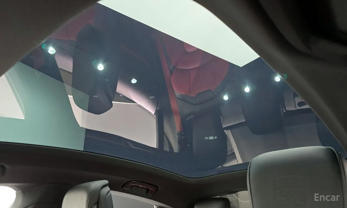 Porsche Taycan 2020 4S