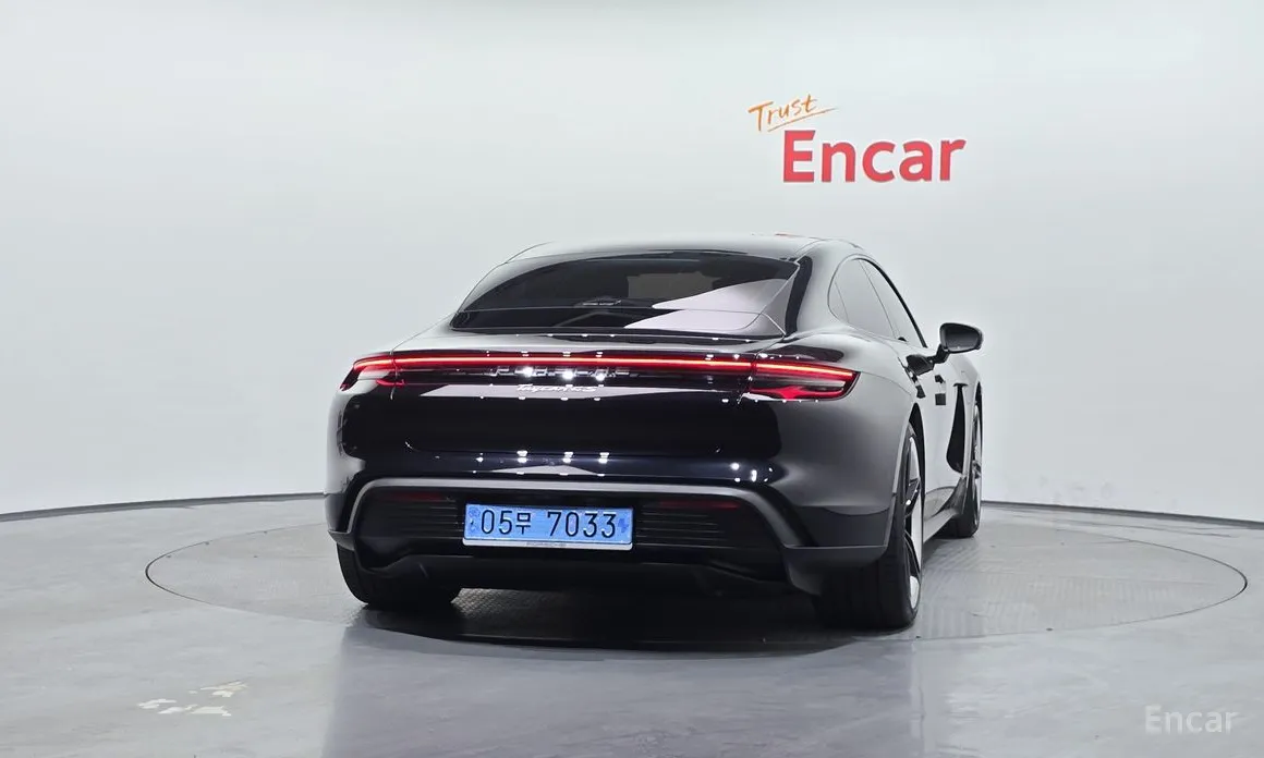 Porsche Taycan 2020 4S