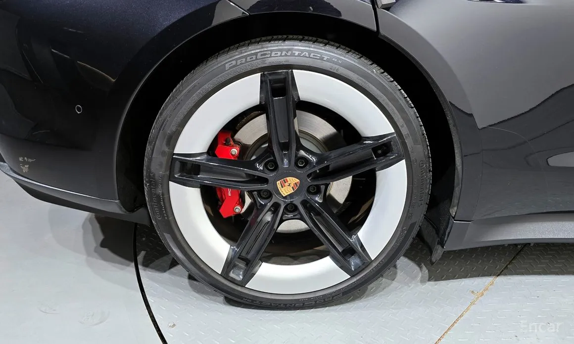 Porsche Taycan 2020 4S