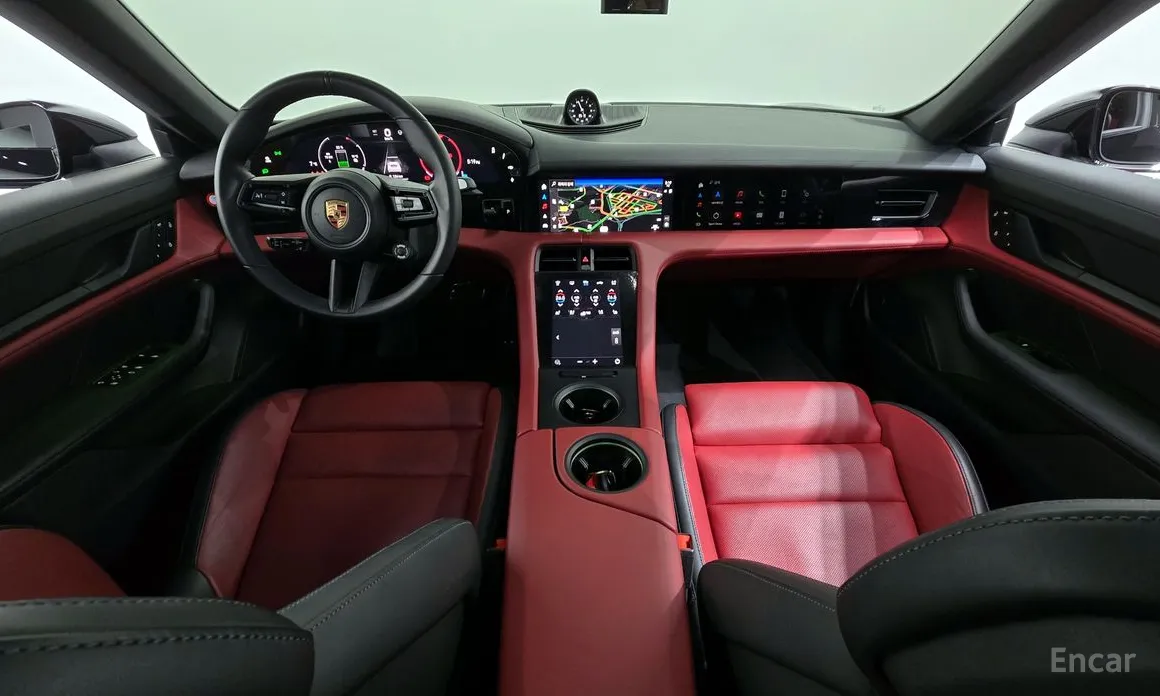 Porsche Taycan 2020 4S