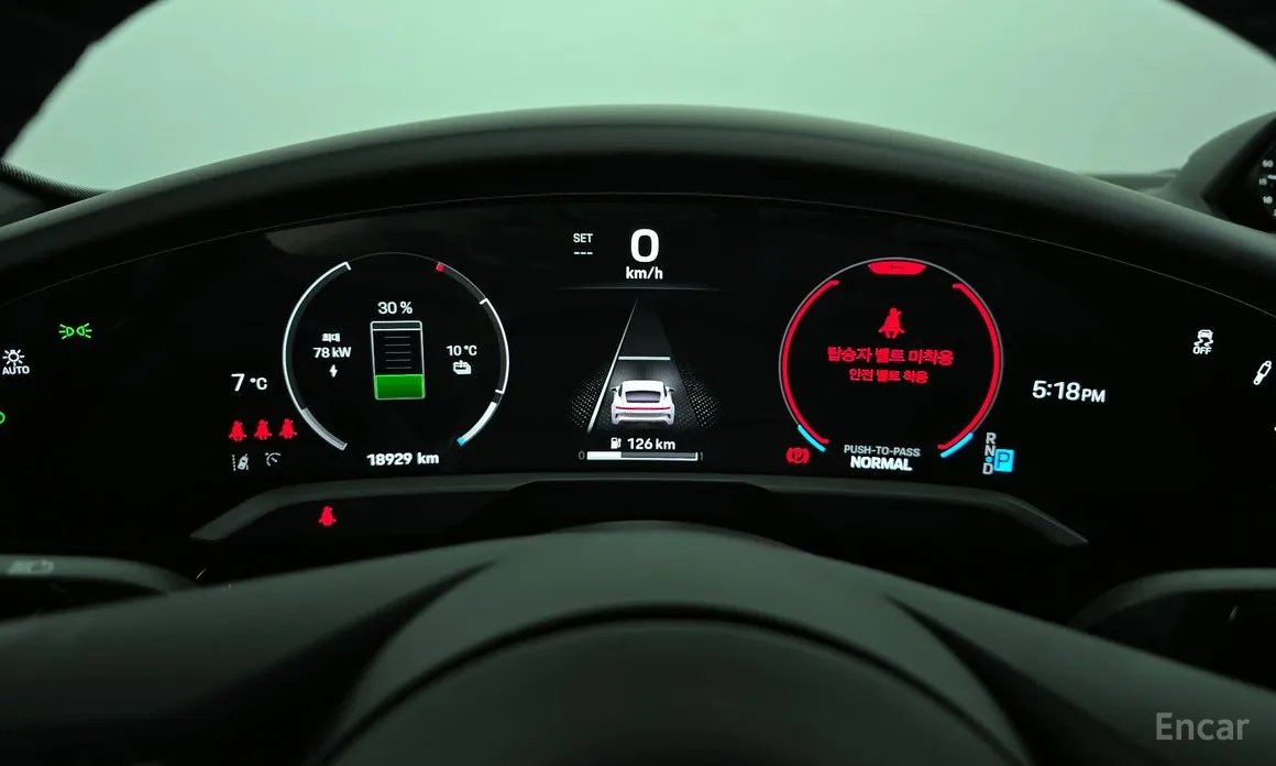 Porsche Taycan 2020 4S