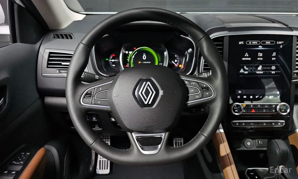 Renault QM6 2019 2.0 LPe RE 2WD