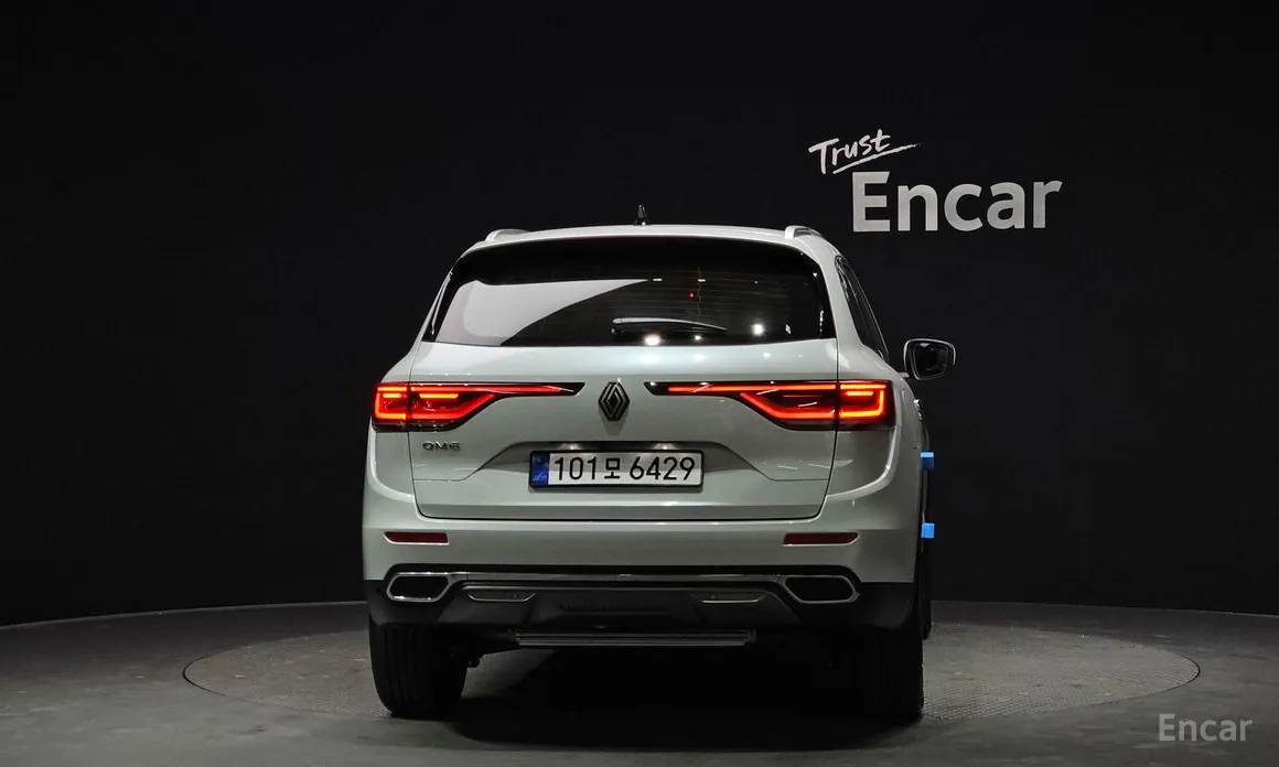 Renault QM6 2019 2.0 LPe RE 2WD