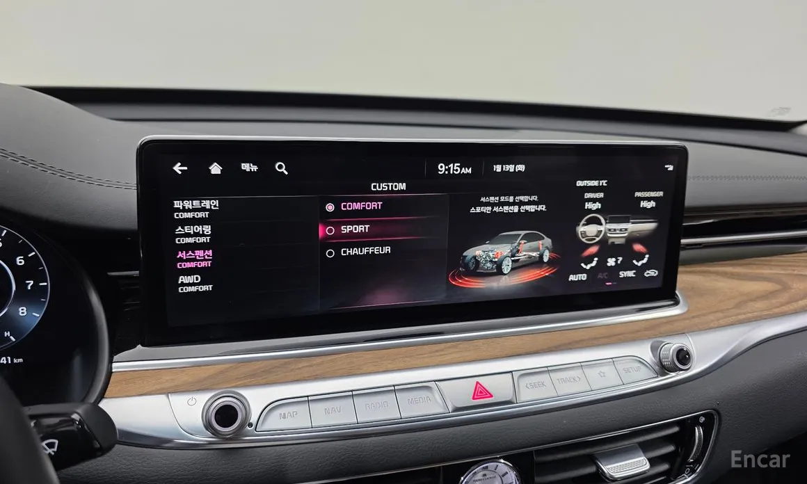 Kia K9 2021 3.8 GDI AWD