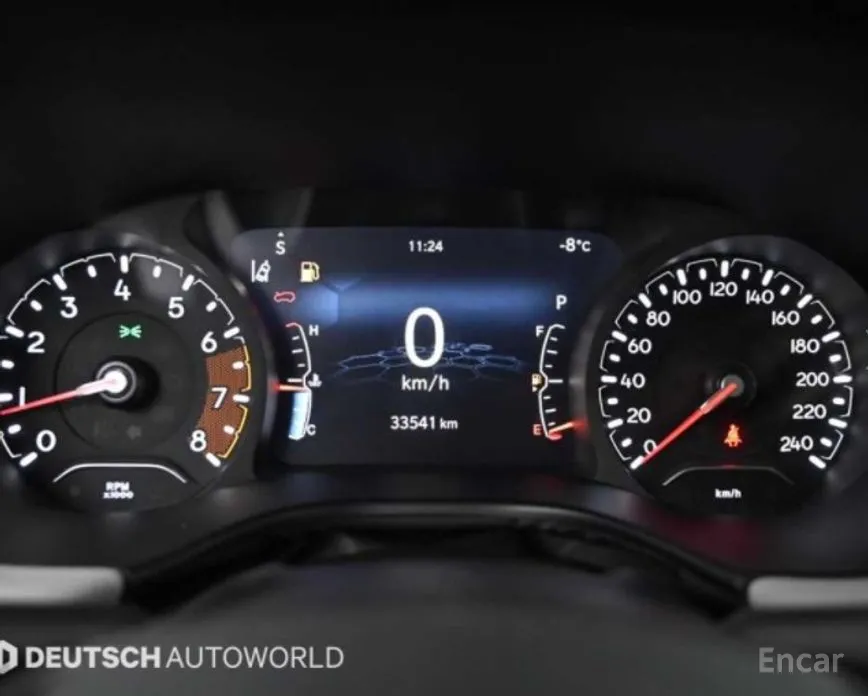 Jeep Compass 2018 2.4 Limitied AWD