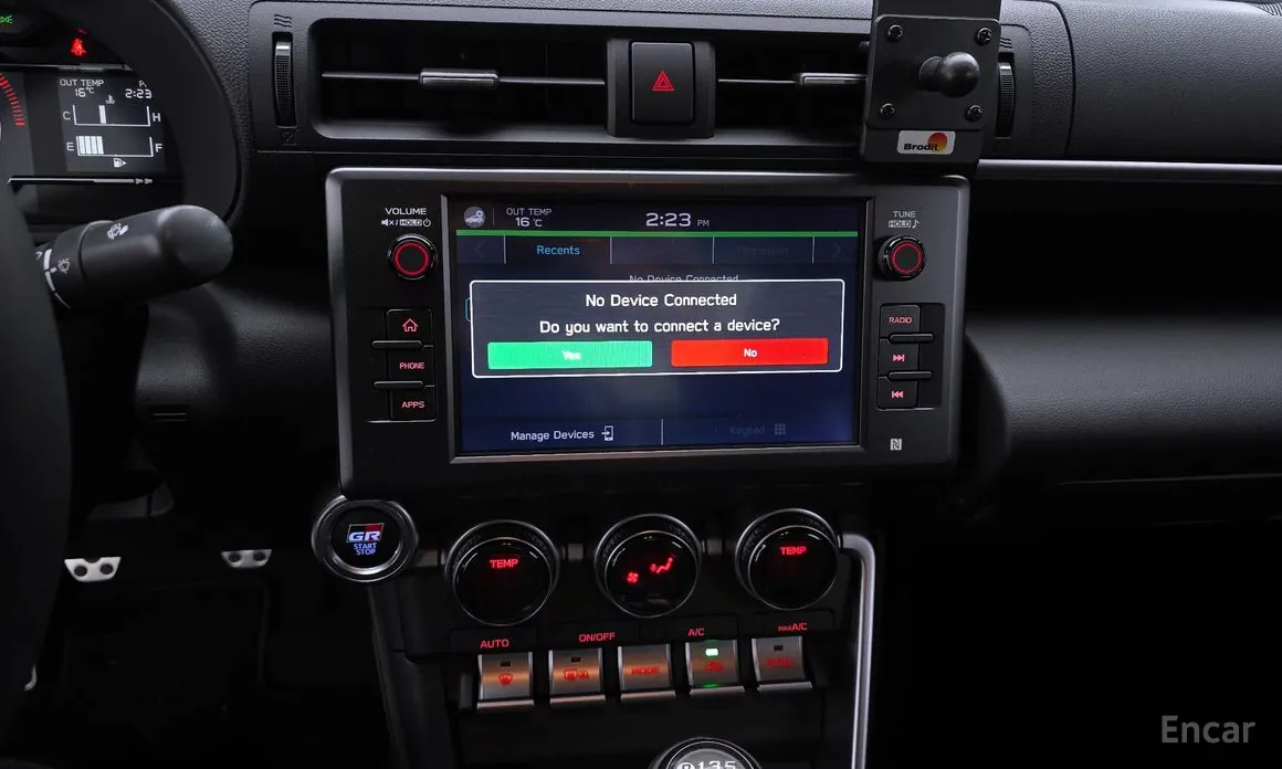 Toyota 86 2022 2.4 Premium