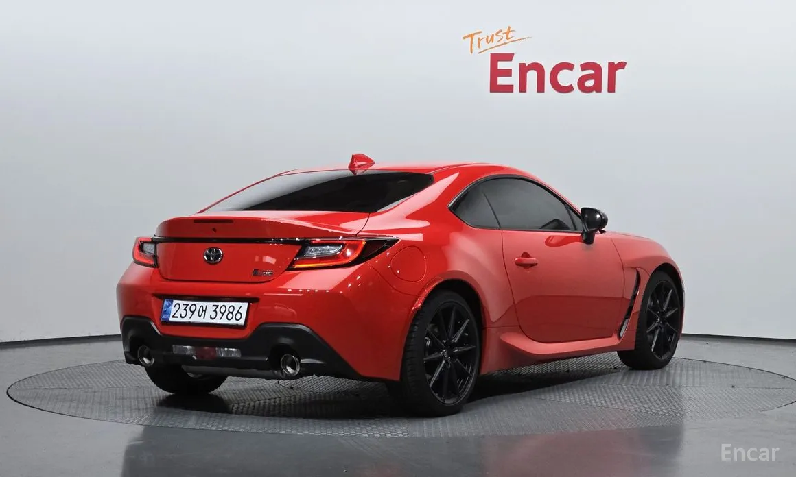 Toyota 86 2022 2.4 Premium