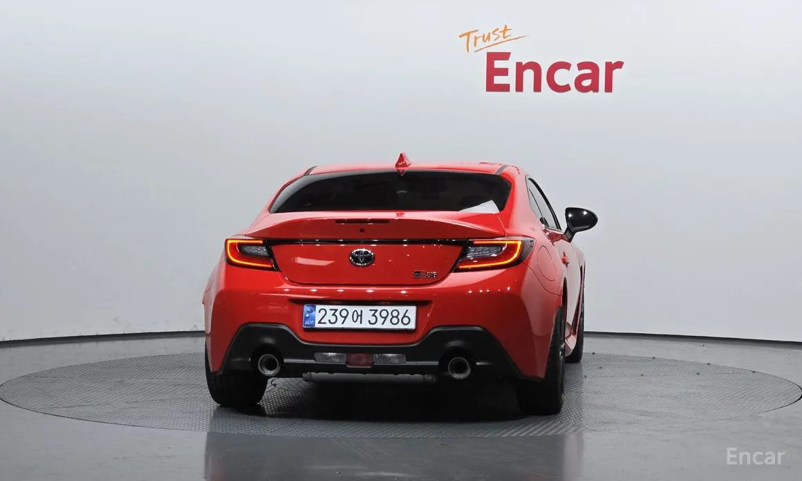 Toyota 86 2022 2.4 Premium