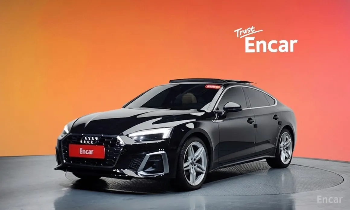 Audi A5 2017 40 TFSI Quattro Premium Sportback