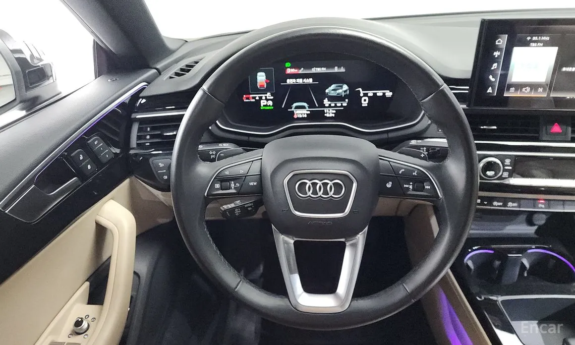 Audi A5 2017 40 TFSI Quattro Premium Sportback