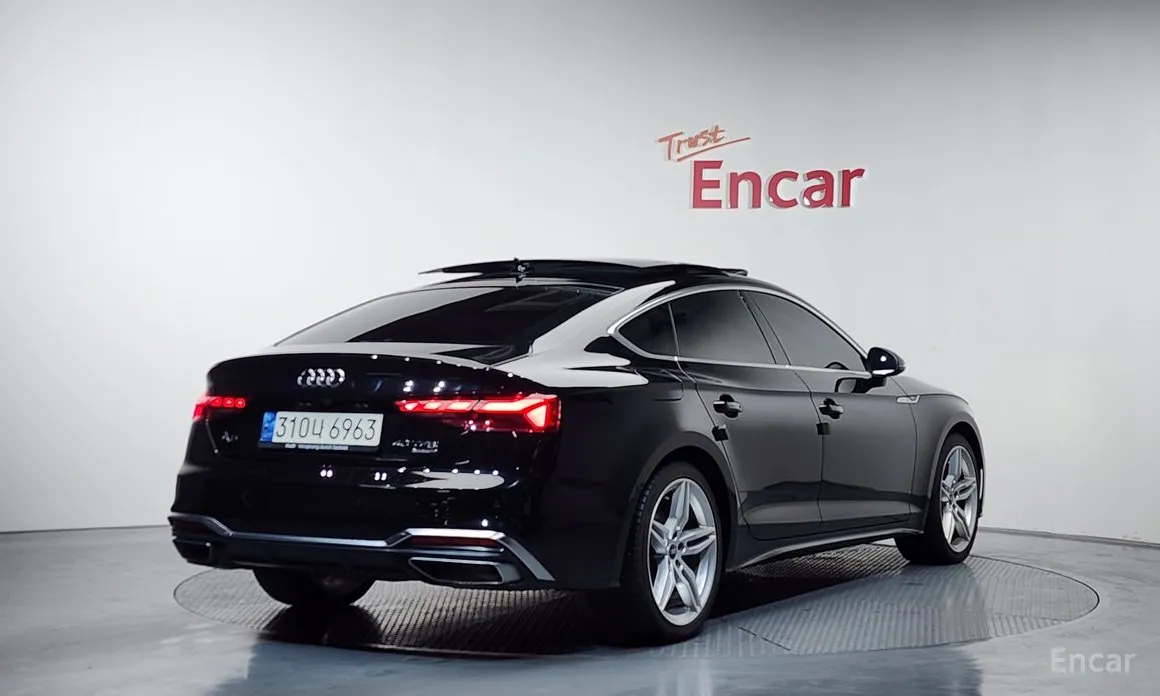 Audi A5 2017 40 TFSI Quattro Premium Sportback