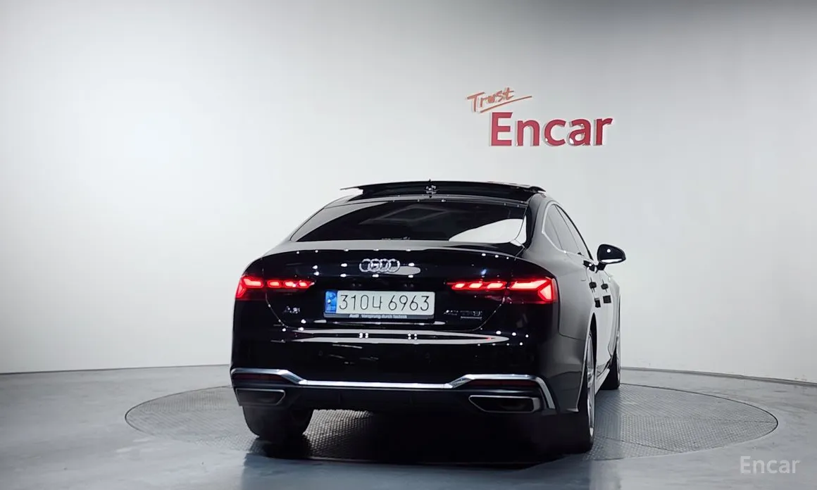 Audi A5 2017 40 TFSI Quattro Premium Sportback