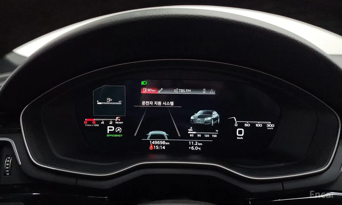 Audi A5 2017 40 TFSI Quattro Premium Sportback